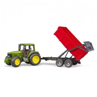 BRUDER John Deere 6920 Traktör+ Kırmızı Römork