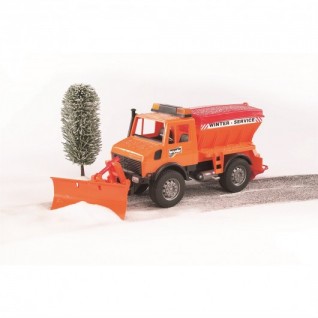 BRUDER Mercedes Unimog Kar Temizleyici