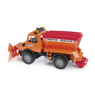 BRUDER Mercedes Unimog Kar Temizleyici