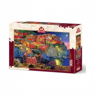 ART PUZZLE Cinque Terre Italy