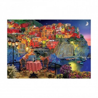 ART PUZZLE Cinque Terre Italy