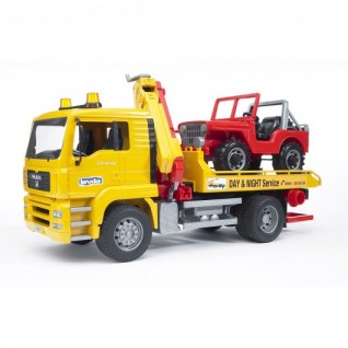 BRUDER Man Araba Çekici Ve Jeep