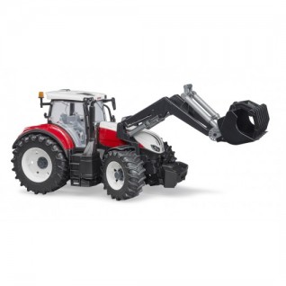 BRUDER Steyr 6300 Terrus Kepçeli Traktör
