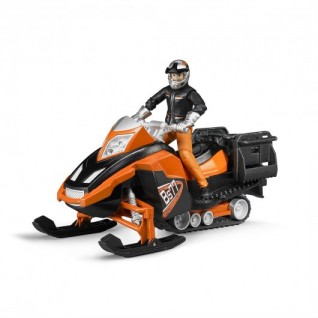 BRUDER Kayak Aracı & Sürücüsü Ve Aksesuarları
