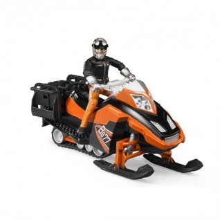 BRUDER Kayak Aracı & Sürücüsü Ve Aksesuarları