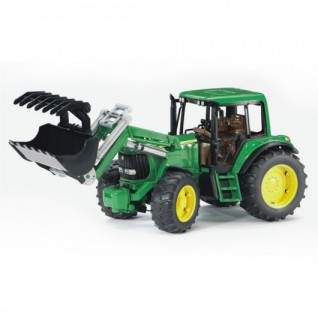 BRUDER John Deere Kepçeli Traktör 6920