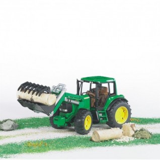 BRUDER John Deere Kepçeli Traktör 6920