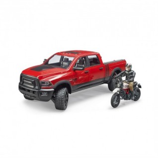 BRUDER Ram 2500 Pickup Jet Ski Nakil Aracı ve Sürücüsü