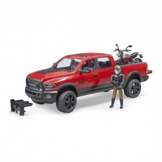 BRUDER Ram 2500 Pickup Jet Ski Nakil Aracı ve Sürücüsü
