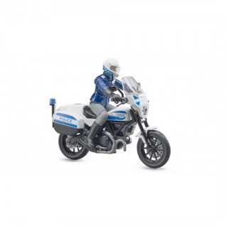BRUDER Polis Memuru & Ducati Motorsiklet