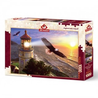 ART PUZZLE Gündoğumunda Yüksek Uçuş