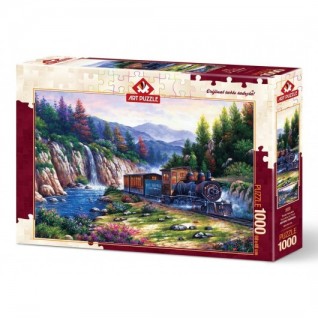 ART PUZZLE Trenle Yolculuk