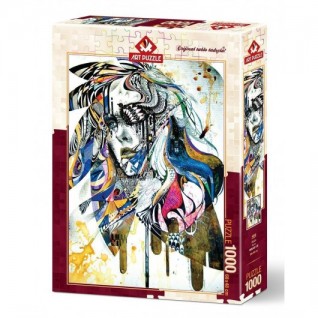 ART PUZZLE Hüzün  