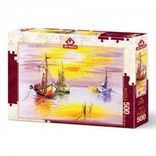 ART PUZZLE Akşam Güneşi