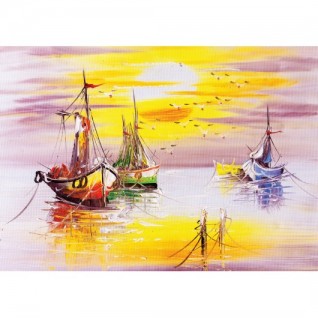 ART PUZZLE Akşam Güneşi