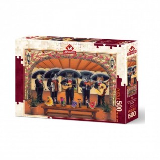 ART PUZZLE Flamenko Miyav Ekibi