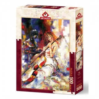 ART PUZZLE Cellist