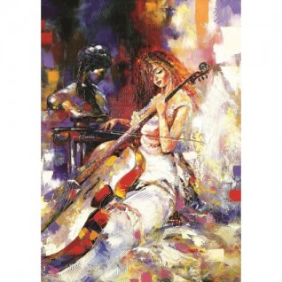 ART PUZZLE Cellist