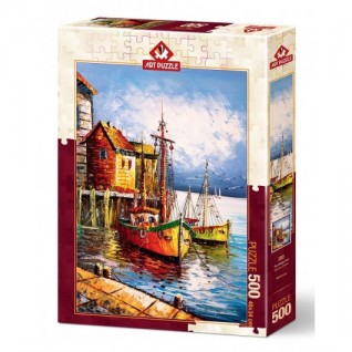 ART PUZZLE Turuncu Liman