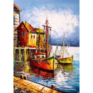 ART PUZZLE Turuncu Liman