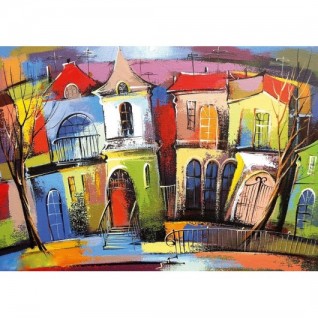 ART PUZZLE Masal Evi