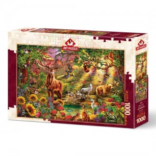 ART PUZZLE Büyülü Orman 