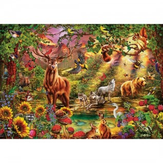 ART PUZZLE Büyülü Orman 