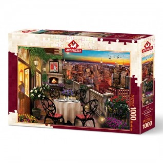 ART PUZZLE New York'ta Akşam Yemeği
