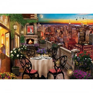 ART PUZZLE New York'ta Akşam Yemeği