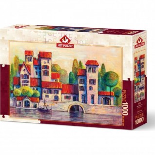 ART PUZZLE Doğa Kent