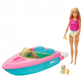 MATTEL ve Teknesi Oyun Seti