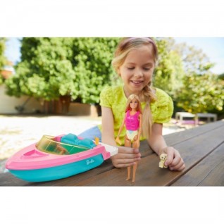 MATTEL ve Teknesi Oyun Seti