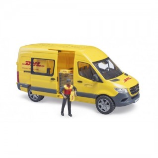 BRUDER Mercedes Benz Sprinter Dhl Kamyonu + Sürücüsü