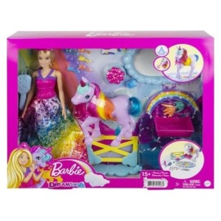 MATTEL Barbie Dreamtopia Bebek ve Tek Boynuzlu At
