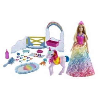 MATTEL Barbie Dreamtopia Bebek ve Tek Boynuzlu At