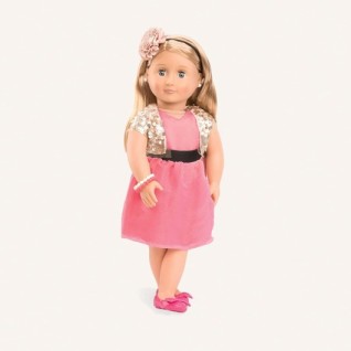 OUR GENERATİON Audra Oyuncak Bebek - 46 cm