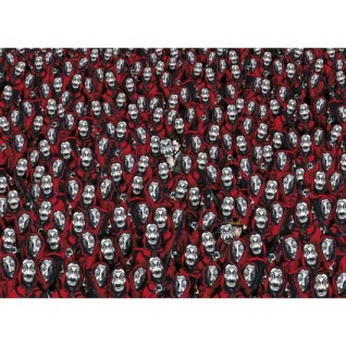 CLEMENTONİ La Casa De Papel Yetişkin