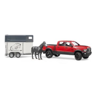 BRUDER Ram 2500 Pickup Ve At Nakil Römorku