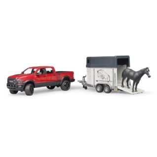 BRUDER Ram 2500 Pickup Ve At Nakil Römorku