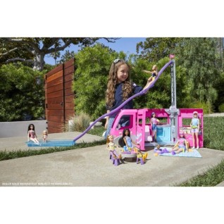 MATTEL Barbie Yeni Rüya Karavanı