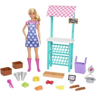 MATTEL Barbie Çiftçi Pazarı Oyun Seti