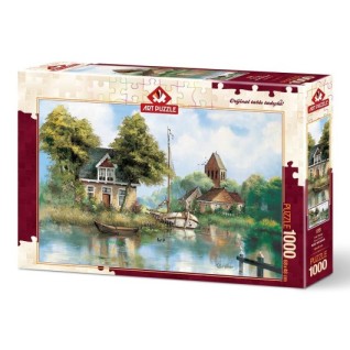 ART PUZZLE Eve Dönüş 1000 Parça Puzzle