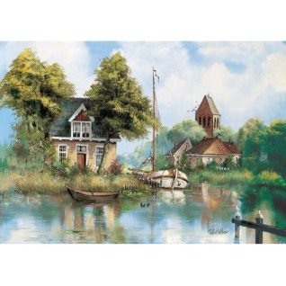 ART PUZZLE Eve Dönüş 1000 Parça Puzzle