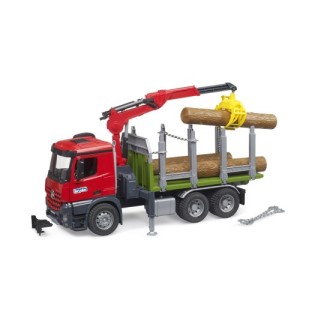 BRUDER Mb Arocs Kütük Taşıyıcı Kamyon