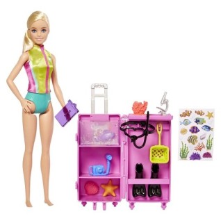 MATTEL Barbie Deniz Biyoloğu Oyun Seti