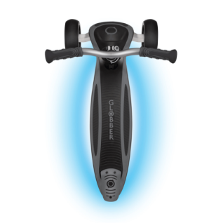 GLOBBER Ultimum Işıklı Scooter - Siyah