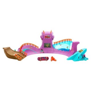 MATTEL Hot Wheels Skate Ahtapot Kaykay Parkı Oyun Seti