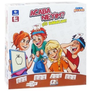 SAMATLI Acaba Neyim? Çiz Bakalım