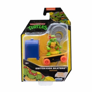 GİOCHİ PREZİOSİ TMNT Switch Kick Skaters Figür - Raphael