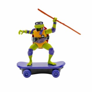 GİOCHİ PREZİOSİ TMNT Mutant Mayhem Sewer Shredders Figür - Donnie